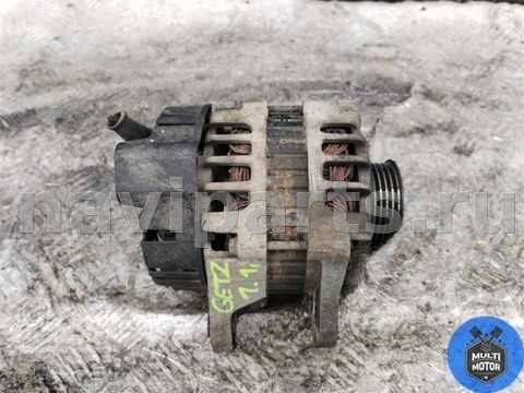 Генератор Hyundai Getz, 2005 г., OEM 3730002551, арт. 00119831, фото 2