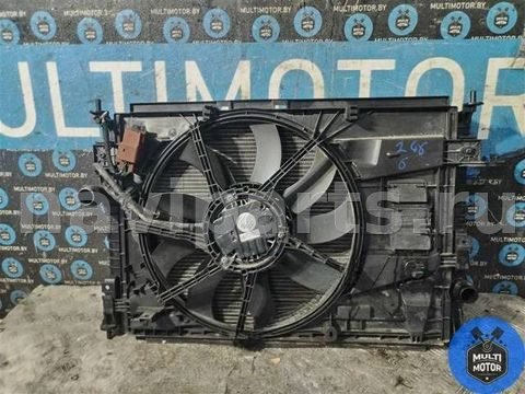 Кассета радиаторов Opel Vivaro, 2022 г., OEM 9678711180, арт. 00119920