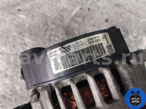 Генератор Kia Sportage, 2013 г., OEM 373002F100, арт. 00119921, фото 4