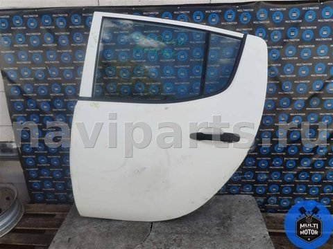 Стеклоподъёмник электрический задний левый Mitsubishi L200, 2028 г., арт. 00120288c, фото 2