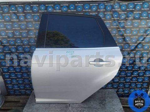 Стеклоподъёмник электрический задний левый Ford Focus, 2059 г., арт. 00120593c, фото 2