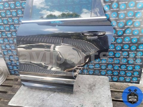 Стеклоподъёмник электрический задний левый Volkswagen Touareg, 2067 г., арт. 00120672c, фото 2