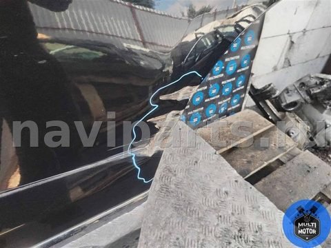 Стеклоподъёмник электрический задний левый Volkswagen Touareg, 2067 г., арт. 00120672c, фото 4