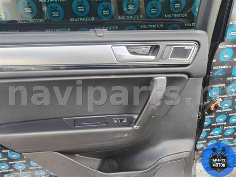 Стеклоподъёмник электрический задний левый Volkswagen Touareg, 2067 г., арт. 00120672c, фото 9