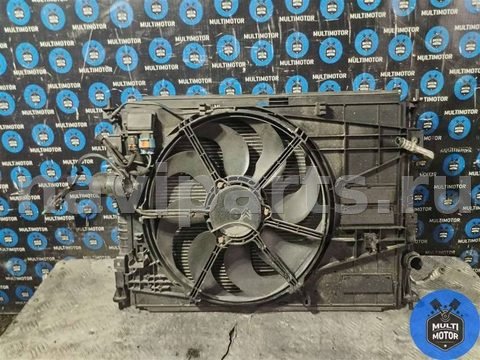 Кассета радиаторов Peugeot 308, 2016 г., OEM 9678711180, арт. 00120977