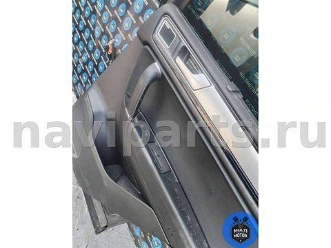 Стеклоподъёмник электрический задний правый Volkswagen Touareg, 2099 г., арт. 00120999c, фото 6