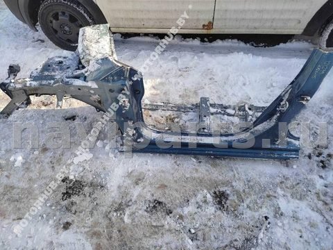 Стойка кузовная центральная левая Renault Megane, арт. 00121279_3