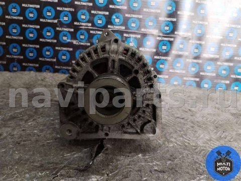 Генератор Renault Duster, 2013 г., OEM 8200667607, арт. 00121337