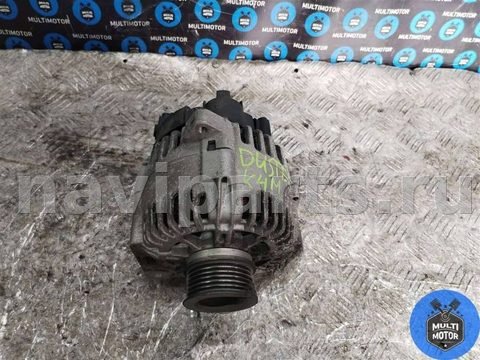 Генератор Renault Duster, 2013 г., OEM 8200667607, арт. 00121337, фото 2