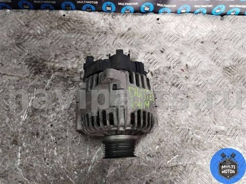 Генератор Renault Duster, 2013 г., OEM 8200667607, арт. 00121337, фото 3