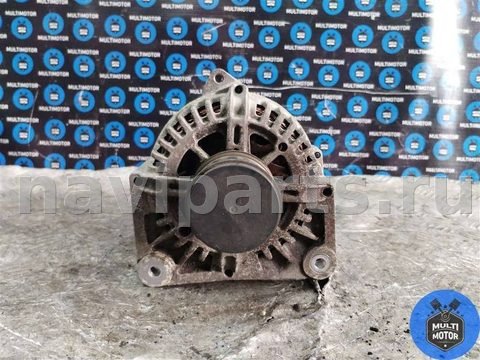 Генератор Renault Duster, 2015 г., OEM 8200667608, арт. 00121637