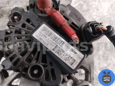 Генератор Renault Duster, 2015 г., OEM 8200667608, арт. 00121637, фото 8
