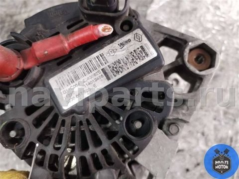 Генератор Renault Duster, 2015 г., OEM 8200667608, арт. 00121637, фото 9