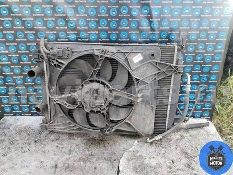 Кассета радиаторов Nissan Qashqai, 2008 г., OEM 21410JD50B, арт. 00122139