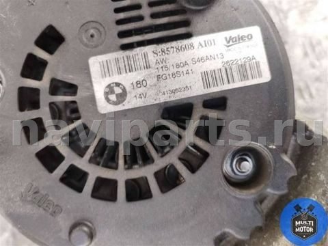 Генератор BMW 3 F30/F31/GT F34, 2014 г., OEM 8578608, арт. 00122219, фото 10