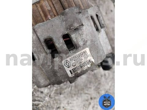 Генератор Renault Kangoo, 2004 г., OEM 8200120286, арт. 00122434, фото 5