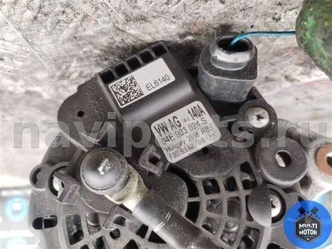 Генератор Volkswagen Golf Sportsvan, 2018 г., OEM 04E903024S, арт. 00122897, фото 7