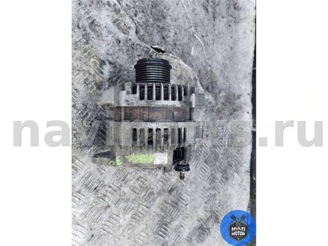 Генератор Renault Master, 2004 г., OEM 23100DB000, арт. 00123207, фото 3