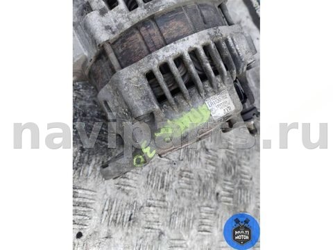 Генератор Renault Master, 2004 г., OEM 23100DB000, арт. 00123207, фото 4