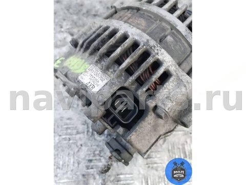 Генератор Renault Master, 2004 г., OEM 23100DB000, арт. 00123207, фото 6