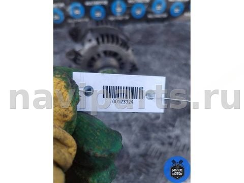 Генератор Renault Mascott, 2006 г., OEM 23100DB000, арт. 00123324, фото 9