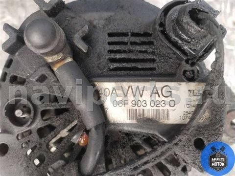 Генератор Volkswagen Passat, 2008 г., OEM 06f903023c, арт. 00123433, фото 7