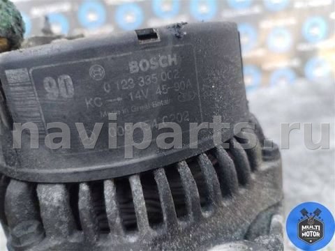 Генератор Mercedes ML W163, 1999 г., OEM 0091540202, арт. 00123570, фото 6