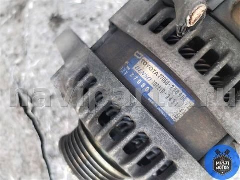 Генератор Toyota Corolla, 2005 г., OEM 2706027090, арт. 00123852, фото 5