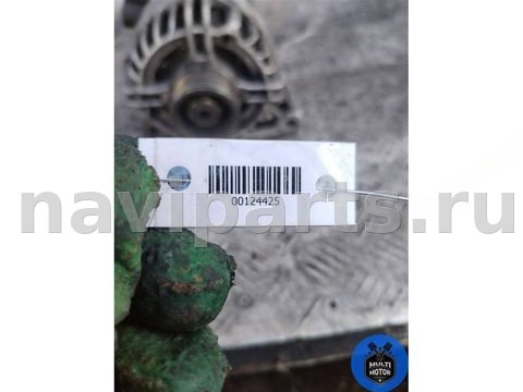 Генератор Peugeot 206, 2003 г., OEM 9641398480, арт. 00124425, фото 9