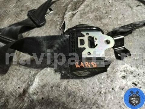 Ремень безопасности передний правый Skoda Rapid, арт. 00124480, фото 5