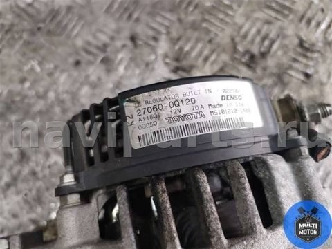 Генератор Toyota Yaris, 2008 г., OEM 270600Q120, арт. 00124809, фото 5