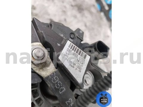 Генератор Volkswagen Passat, 2008 г., OEM 06F903023F, арт. 00124922, фото 6