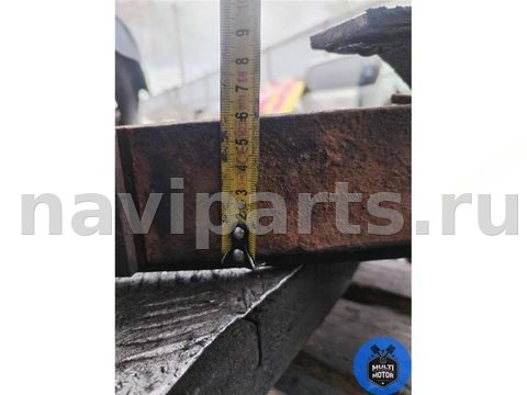 Рессора задняя Iveco Daily, 2004 г., арт. 00124923, фото 10