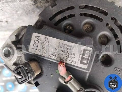 Генератор Renault Scenic, 2001 г., OEM 8200054588, арт. 00135794, фото 6