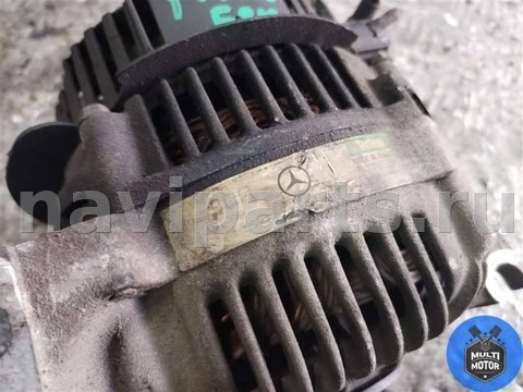Генератор Mercedes A W168, 2002 г., арт. 00139467, фото 4