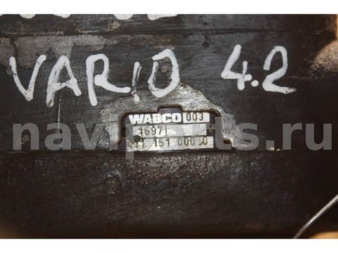 Компрессор пневмоподвески Mercedes Vario, 2005 г., OEM 4111510000, арт. 005132, фото 3