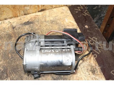 Компрессор пневмоподвески BMW 5 F10/F11/GT F07, OEM 37206875176, арт. 005615