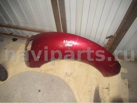 Крыло заднее правое Volkswagen Beetle, 1999 г., OEM 1c0821302d, арт. 0059835