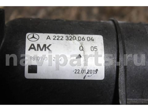 Компрессор пневмоподвески Mercedes S, 2015 г., OEM A2223200604, арт. 006751, фото 3