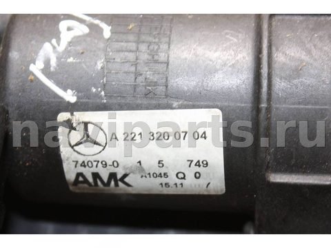Компрессор пневмоподвески Mercedes S, 2005 г., OEM A2213200704, арт. 008601, фото 2
