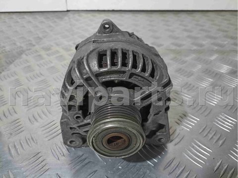 Генератор Renault Grand Scenic, 2006 г., OEM 0124425071, арт. 009167