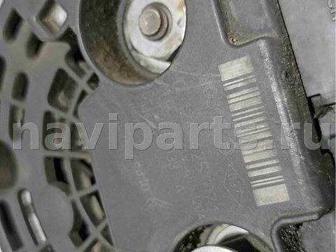 Генератор Renault Grand Scenic, 2006 г., OEM 0124425071, арт. 009167, фото 5
