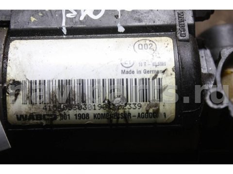Компрессор пневмоподвески Mercedes S W220, 2004 г., OEM 4420512661, арт. 010081, фото 2