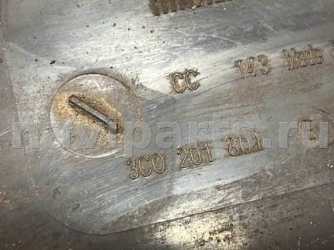 Адсорбер Volkswagen Golf, 2009 г., OEM 3C0201801, арт. 01019502v1, фото 3