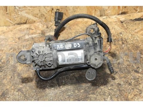 Компрессор пневмоподвески Audi A8, 2006 г., OEM 4E0616005G, арт. 010804