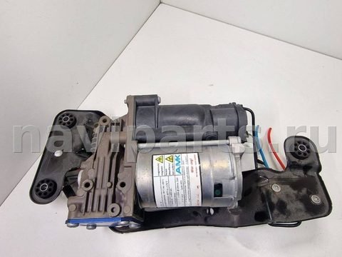 Компрессор пневмоподвески BMW X5 E70, 2011 г., OEM 104889, арт. 011338, фото 4
