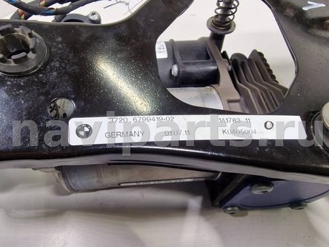 Компрессор пневмоподвески BMW X5 E70, 2011 г., OEM 104889, арт. 011338, фото 8