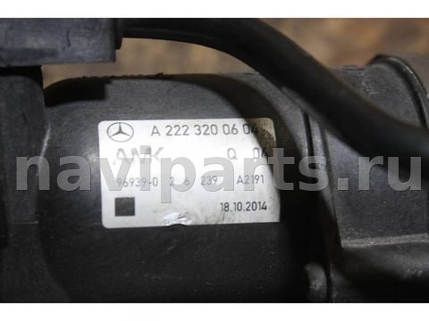 Компрессор пневмоподвески Mercedes S, 2017 г., OEM A2223200604, арт. 013273, фото 3