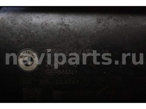 Компрессор пневмоподвески BMW 5 F10/F11/GT F07, OEM 37206789450, арт. 013778_1, фото 4