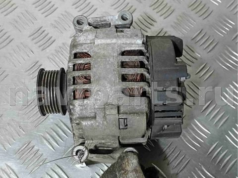 Генератор Audi A6, 2002 г., OEM 06b903016af, арт. 013792, фото 2